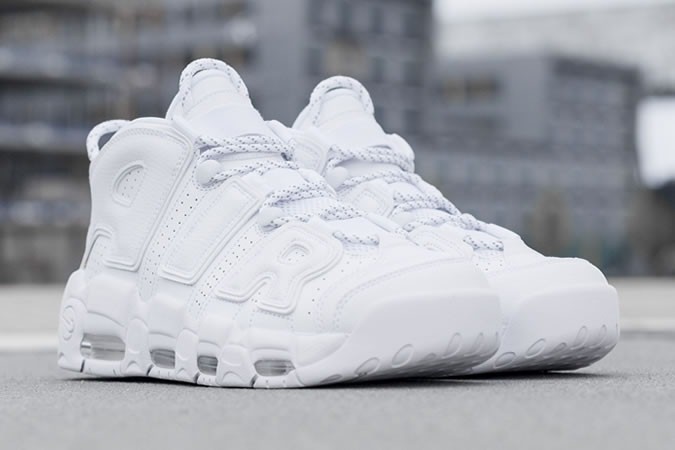 Nike Air More Uptempo ‘White On White’ - giay the thao dep 2017 - elle man