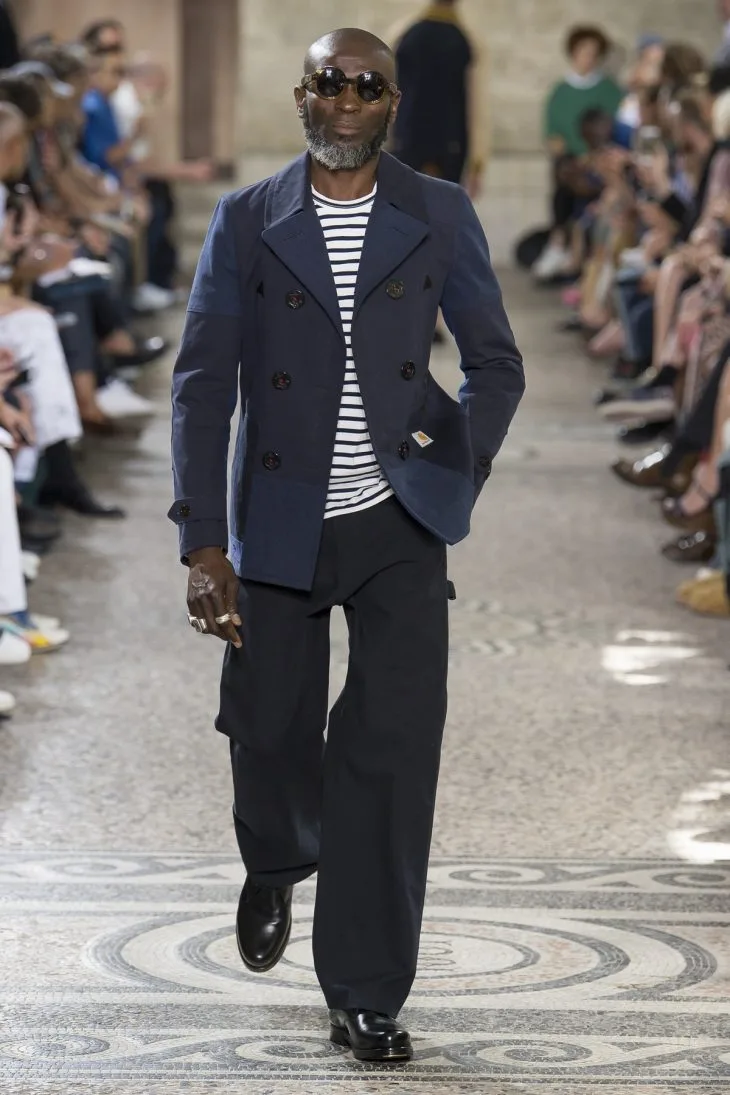 10 bộ sưu tập hàng đầu dành cho nam trong Tuần lễ thời trang 2018 junya_watanabe_look_7_menswear_spring_2018