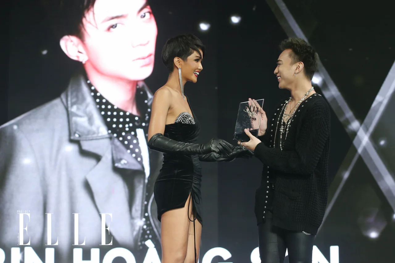 Soobin Hoàng Sơn tại lễ trao giải ELLE Style Awards 2018