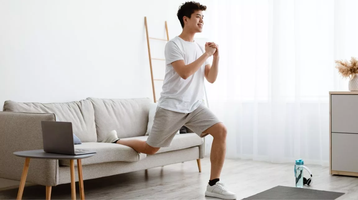 Bài tập thân dưới giúp tăng cường sức mạnh cơ chân và vùng core
