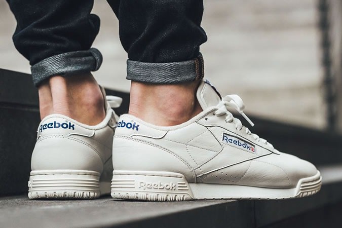 Reebok Exofit Lo Clean Vintage ‘Chalk’ - giay the thao dep 2017 - elle man