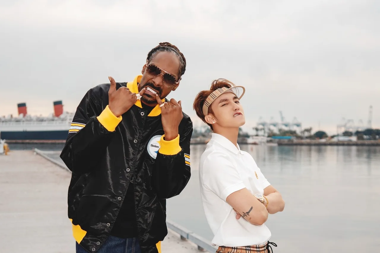 nam ca sỹ Snoop Dogg