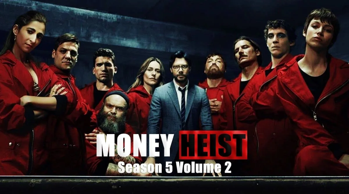 series phim hay tháng 12/2021 - MONEY HEIST season 5 - volume 2
