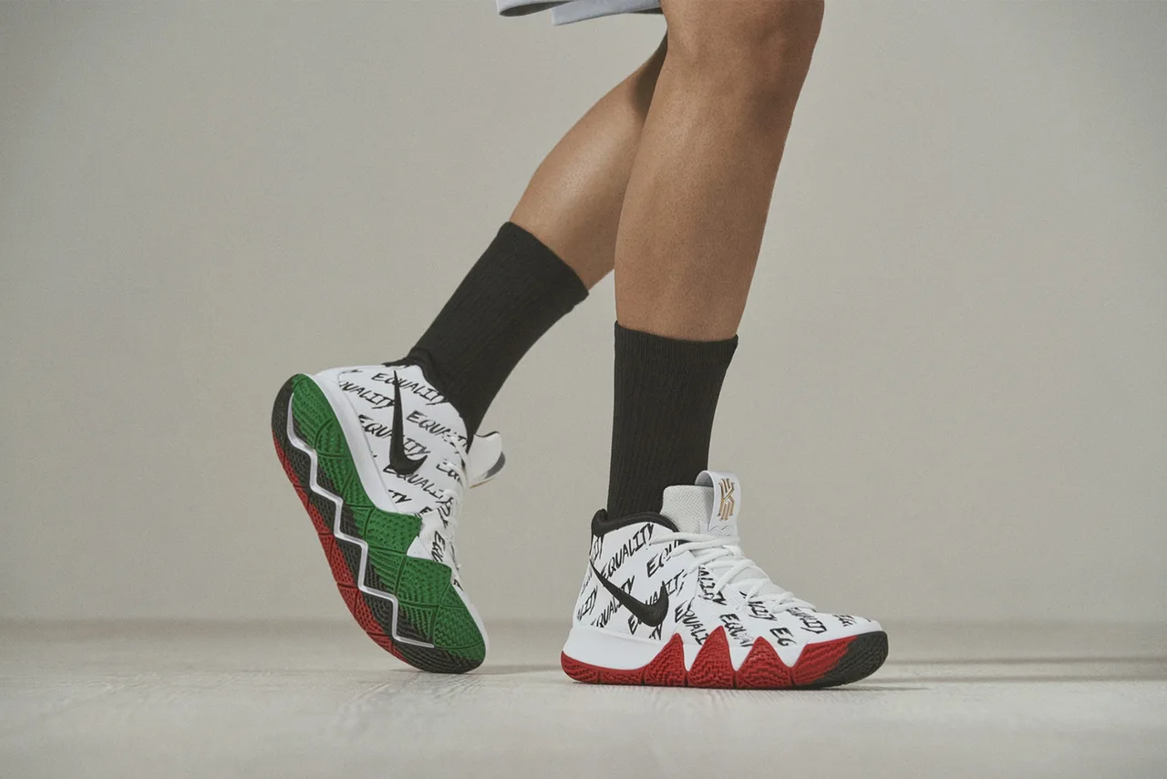 Nike Kyrie 4 trong BST "BHM''
