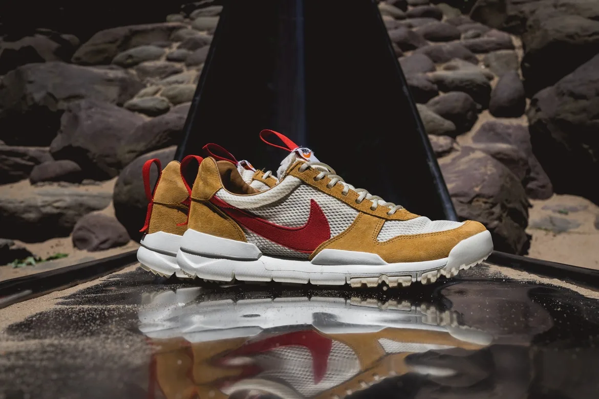 giay sneakers - elle man - Tom Sachs x NikeCraft Mars Yard Shoes 2.0