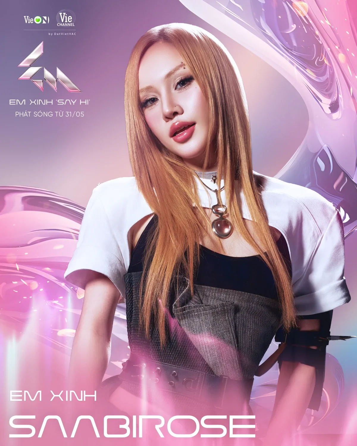em xinh say hi