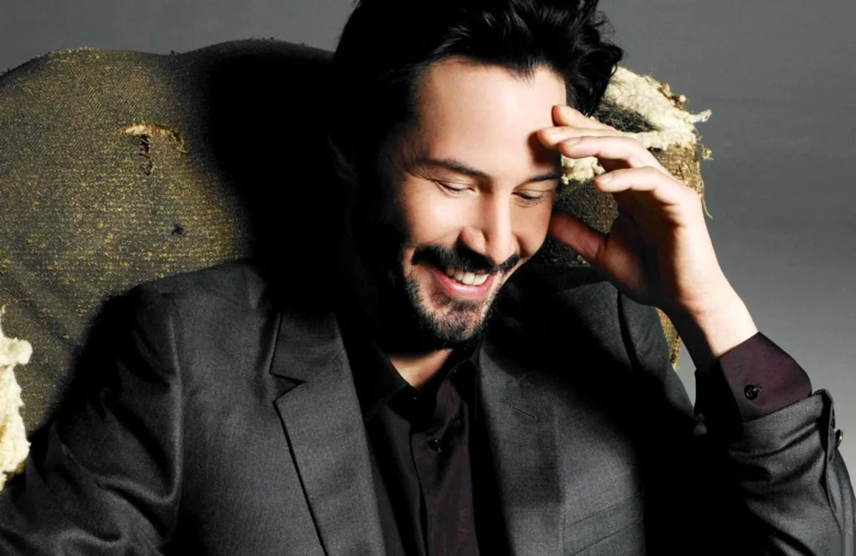Keanu Reeves - ELLE MAN