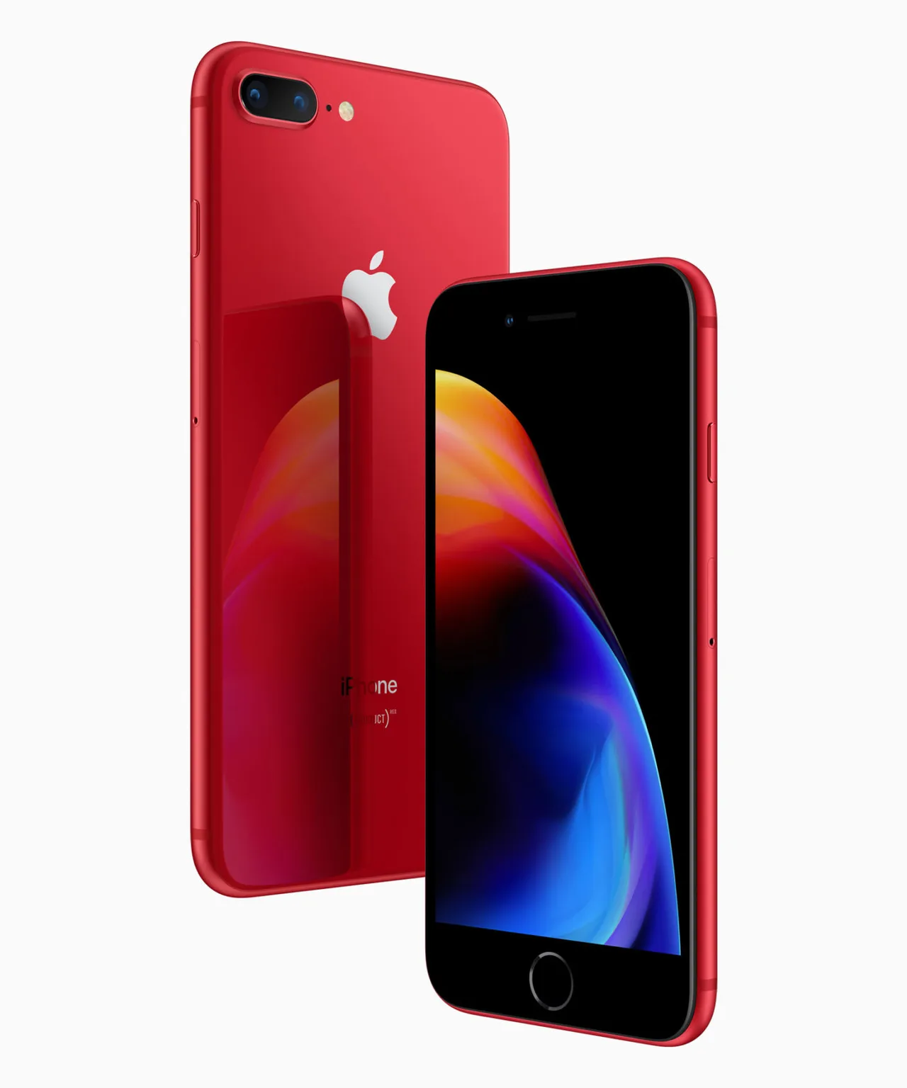 Công ty Apple ra mắt Iphone 8 và Iphone 8 Plus màu đỏ