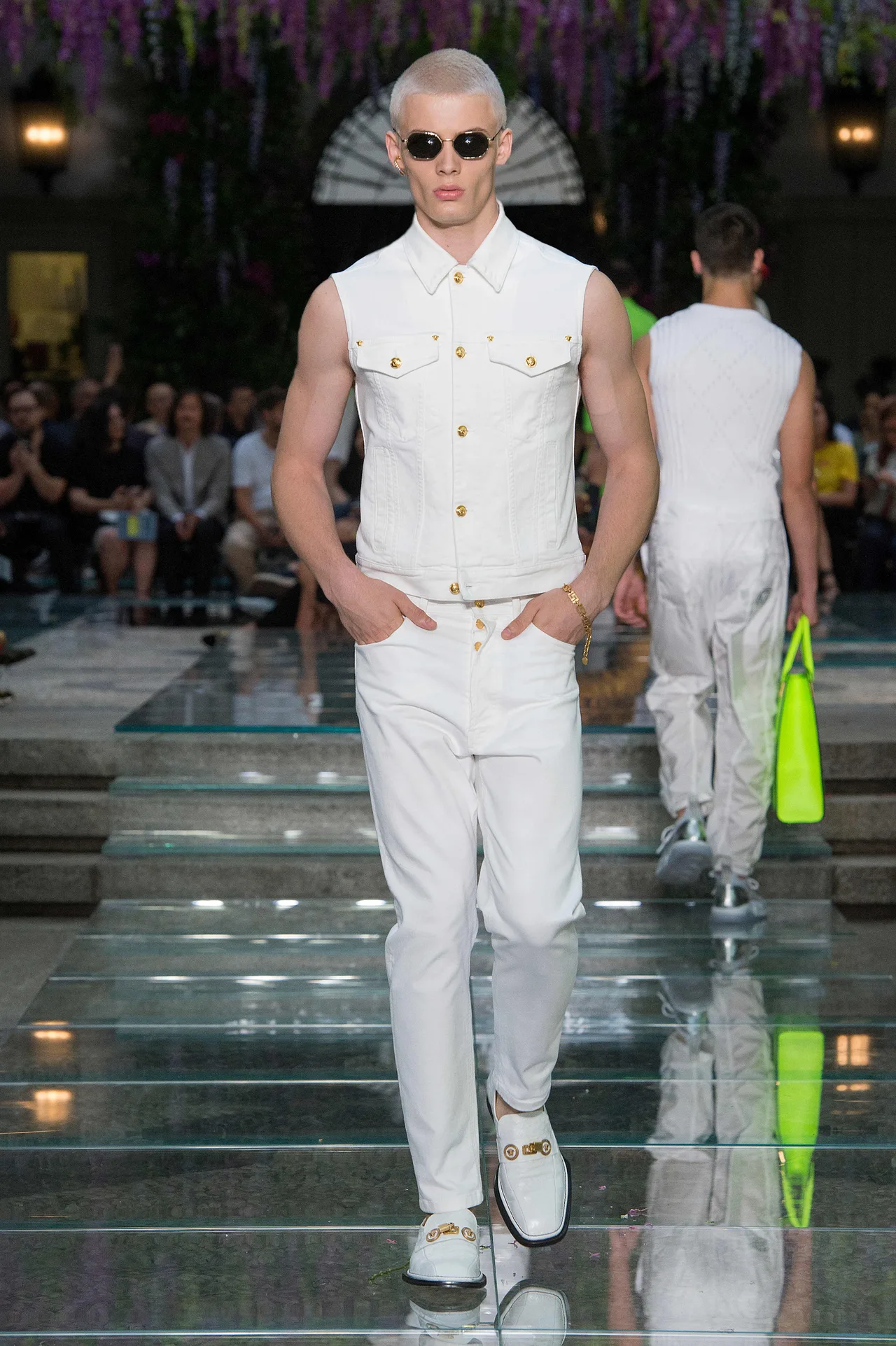 BST Versace - elle man
