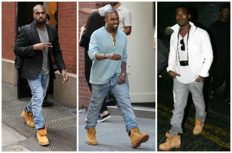 Phong cách bụi bặm với bốt Timberland Phong cách bụi bặm với bốt Timberland