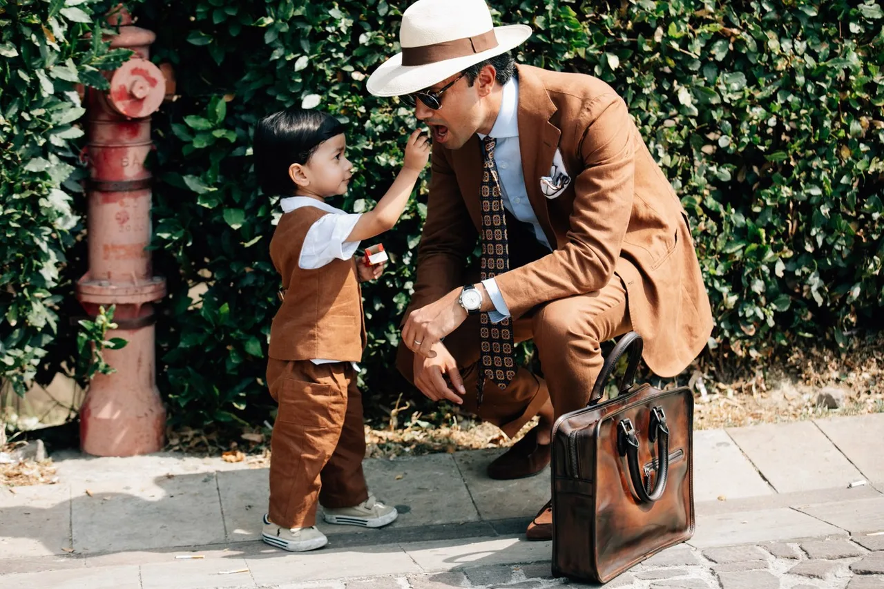 Briefcase da nâu không bao giờ lỗi mốt