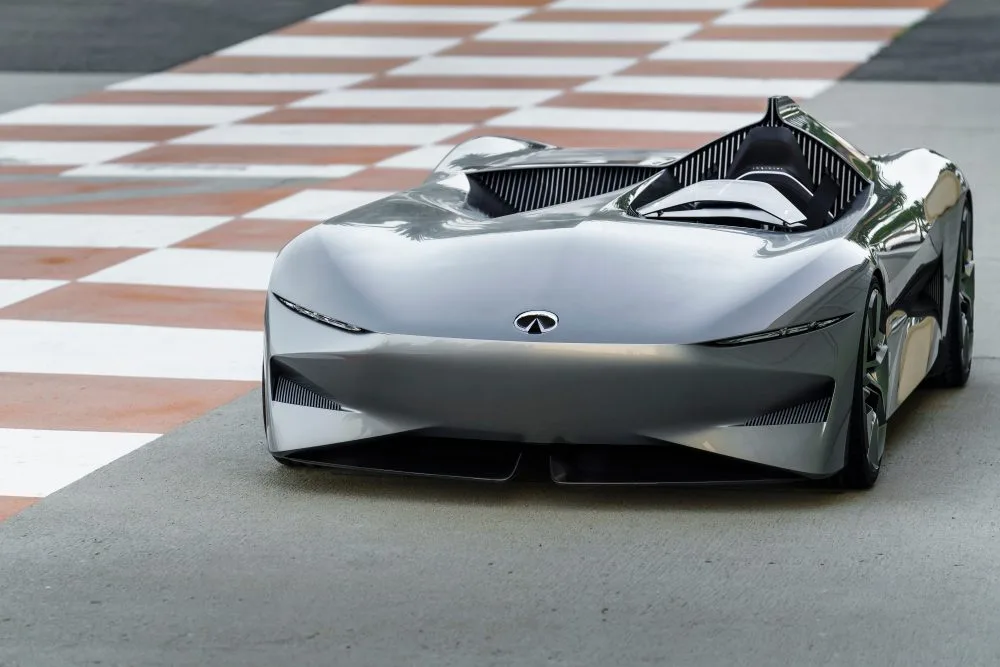 xe hoi dien Infiniti - elle man (10)