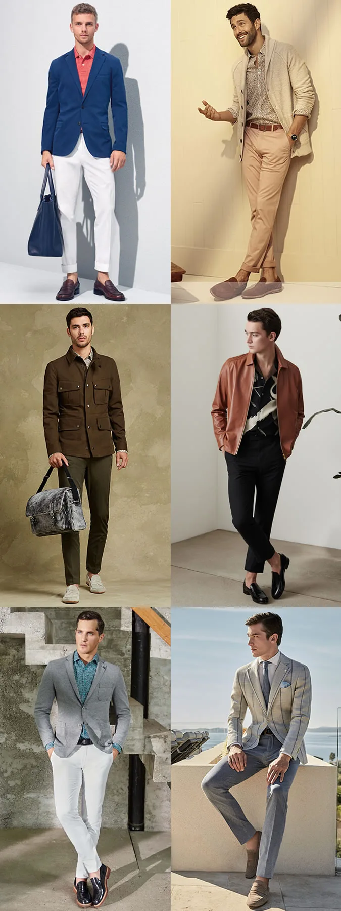 giay loafer nam - penny loafer - elle man 1