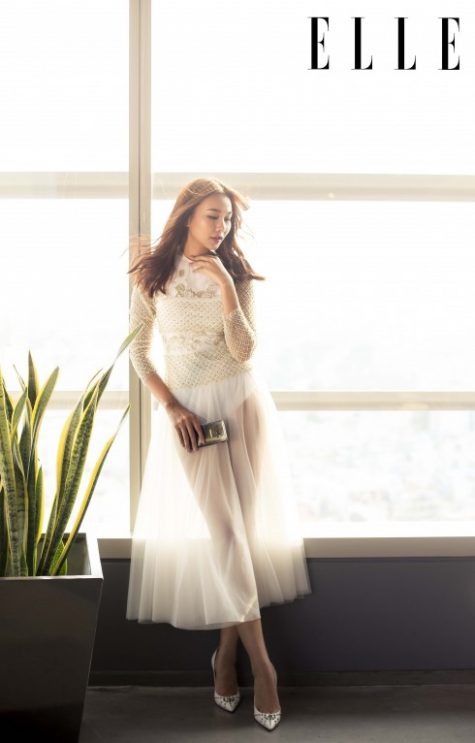Siêu mẫu Thanh Hằng ELLE Magazine