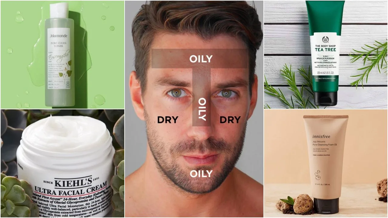 Tips chăm sóc da hỗn hợp và gợi ý sản phẩm skincare 2021