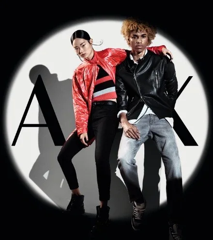 thoi trang hang hieu Y - Armani Exchange denim - elle man 1