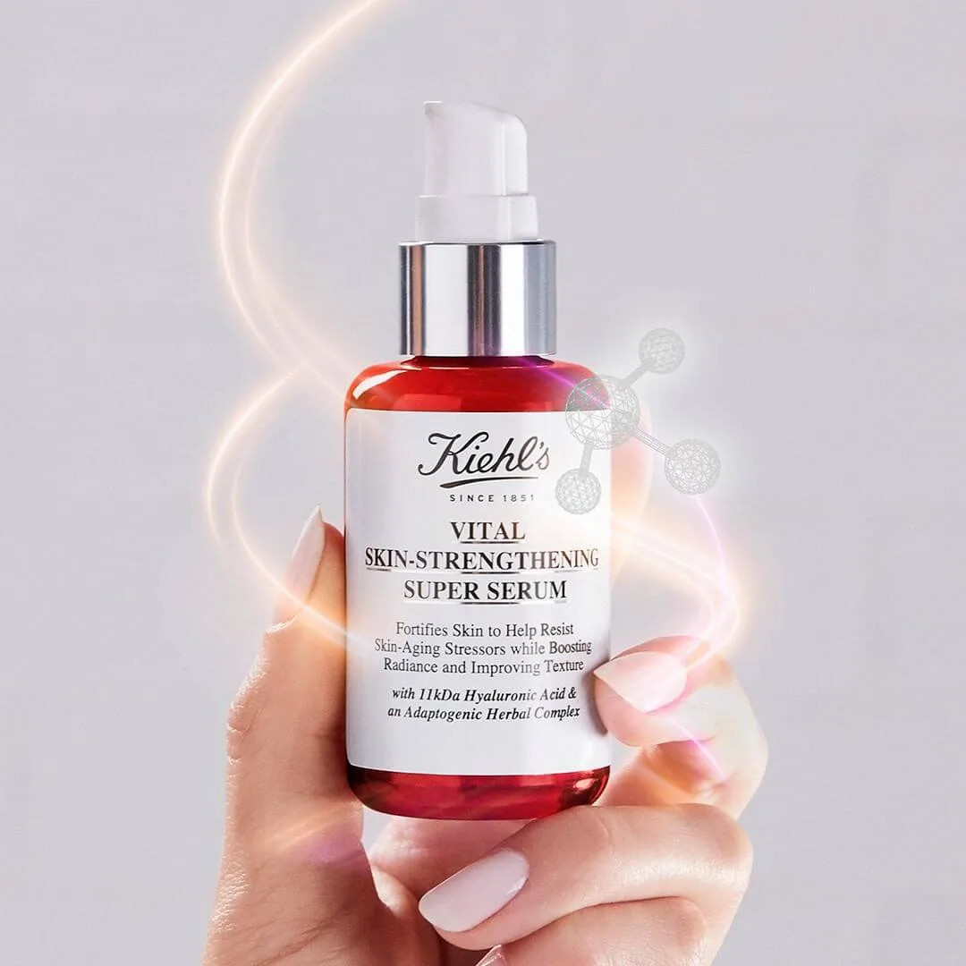 Kiehl's Vital Hyaluronic Acid Super Serum Tăng Cường Sức Sống Cho Da