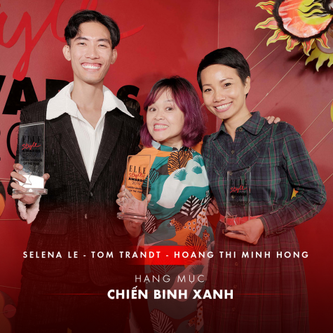 Giải thưởng Chiến binh xanh - ELLE Style Awards 2019