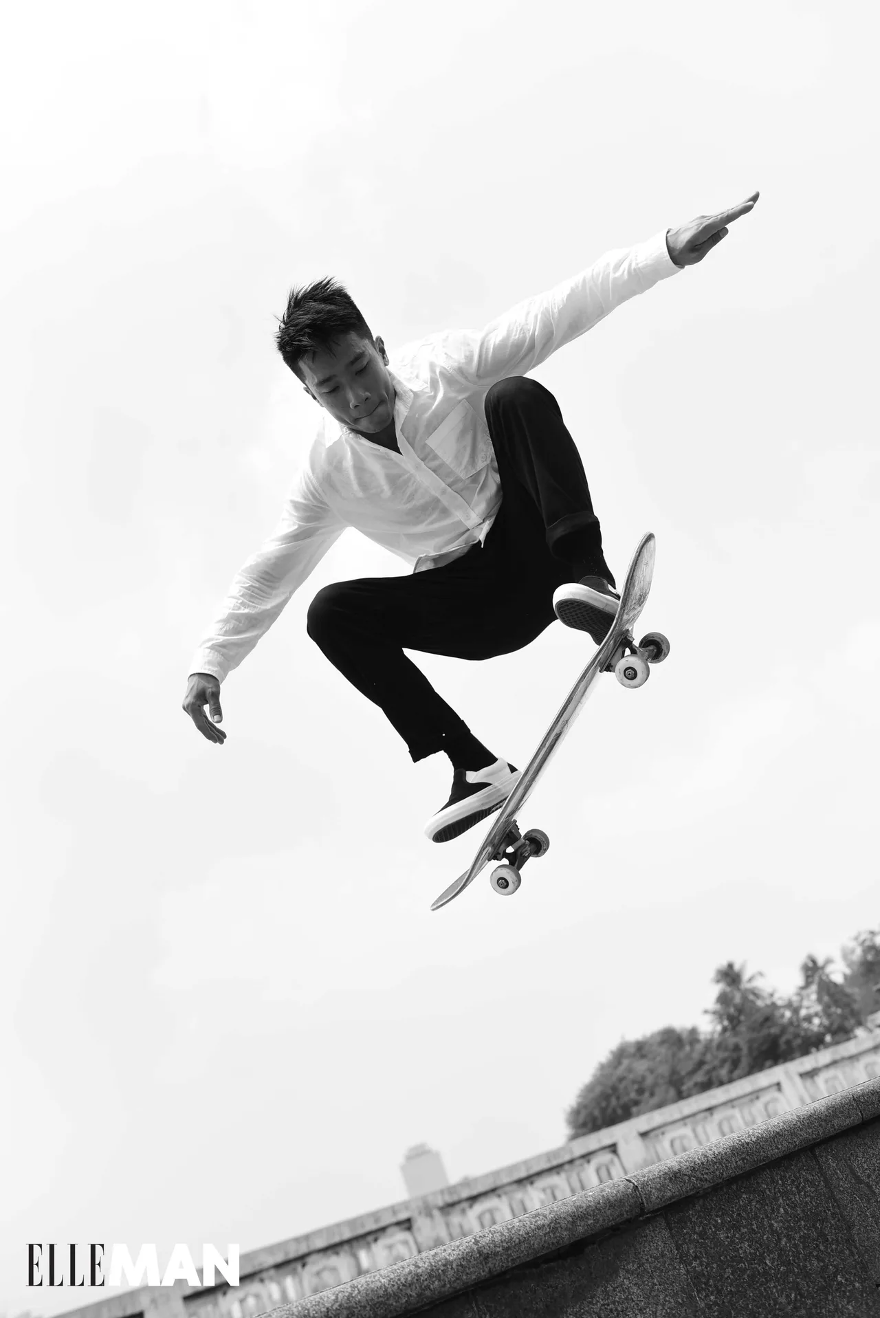 do ngoc linh skater - elle man3