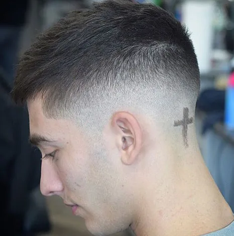 kieu toc crew cut 9 elle man