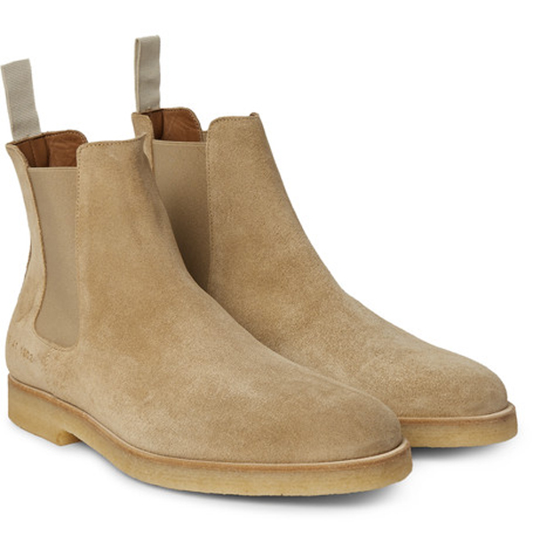 giày nam đẹp bốt Common Projects - elle man