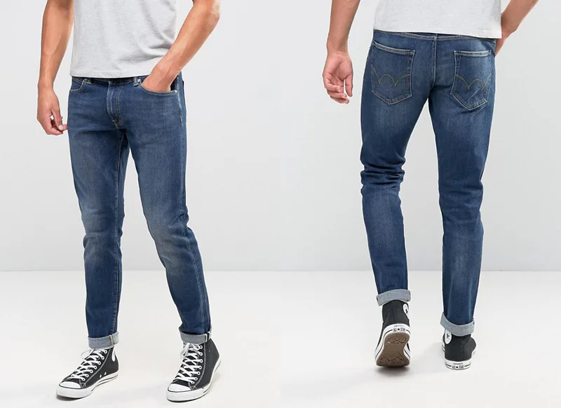 Quần jeans hàng hiệu Edwin.