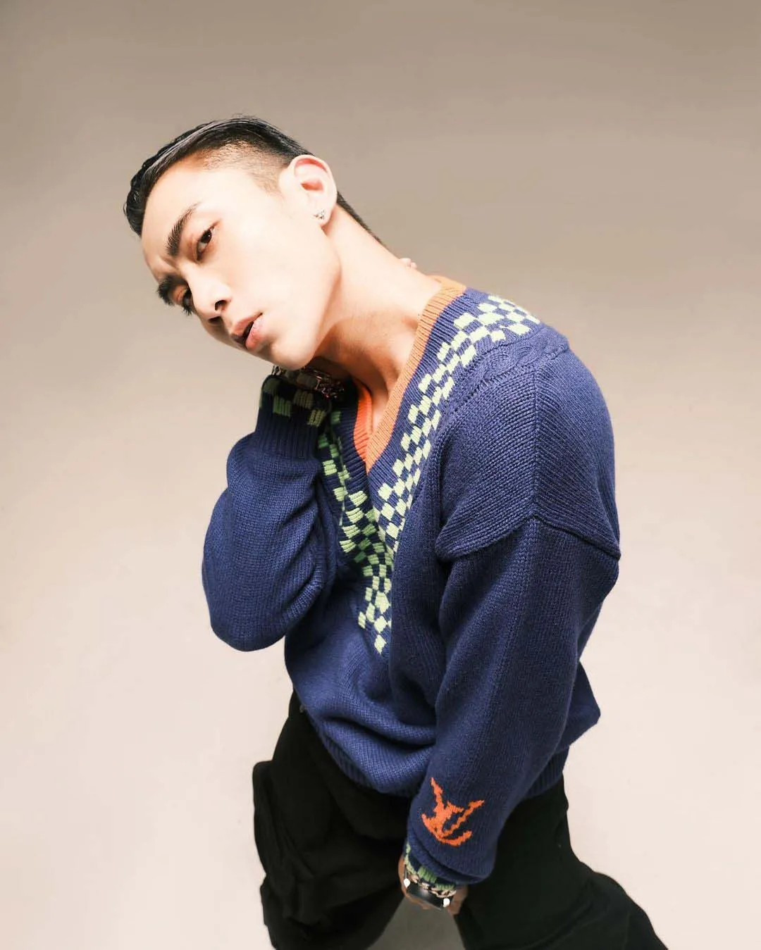 soobin hoàng sơn mặc LV