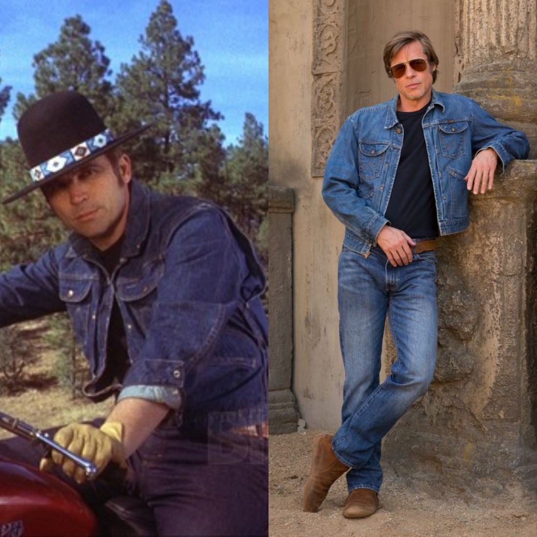 Billy Jack cảm hứng chính cho phong cách của cliff booth