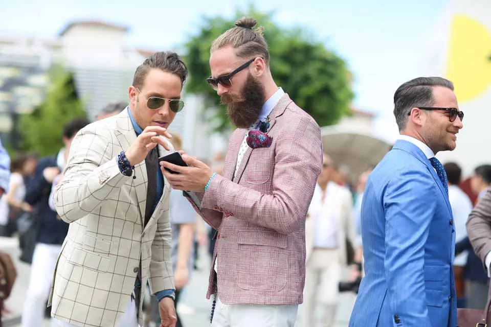 Sự thật về lãnh địa thời trang Pitti Uomo