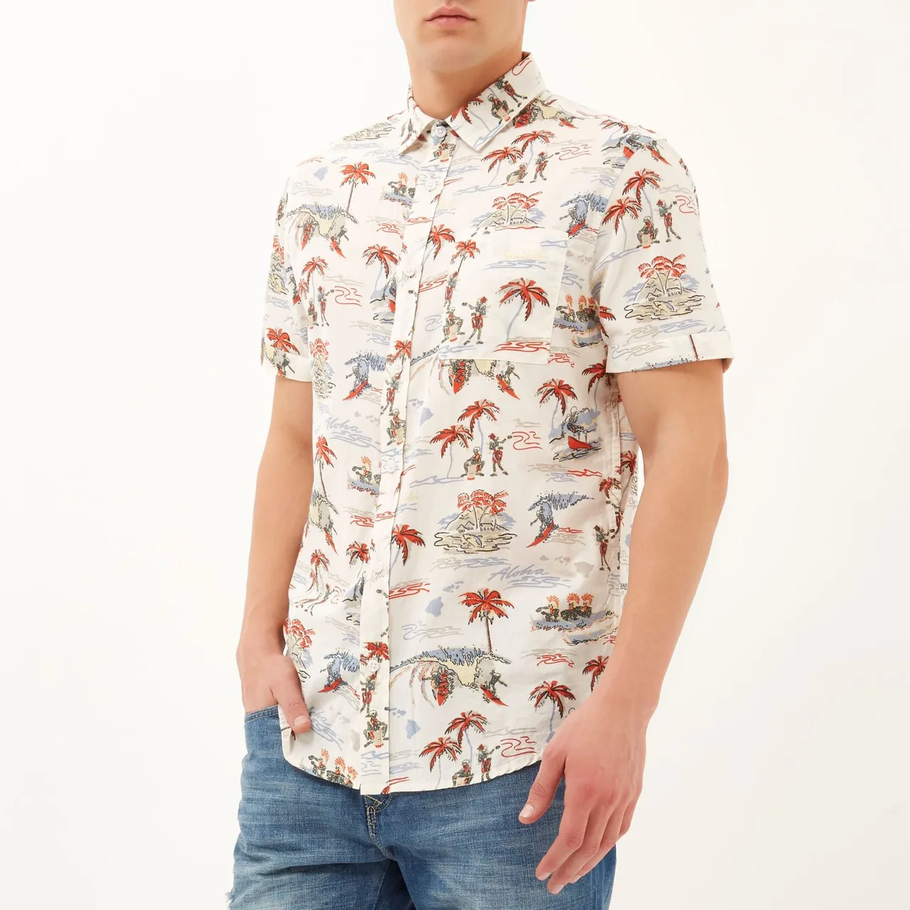 xu huong hoa tiet - floral - elle man 4