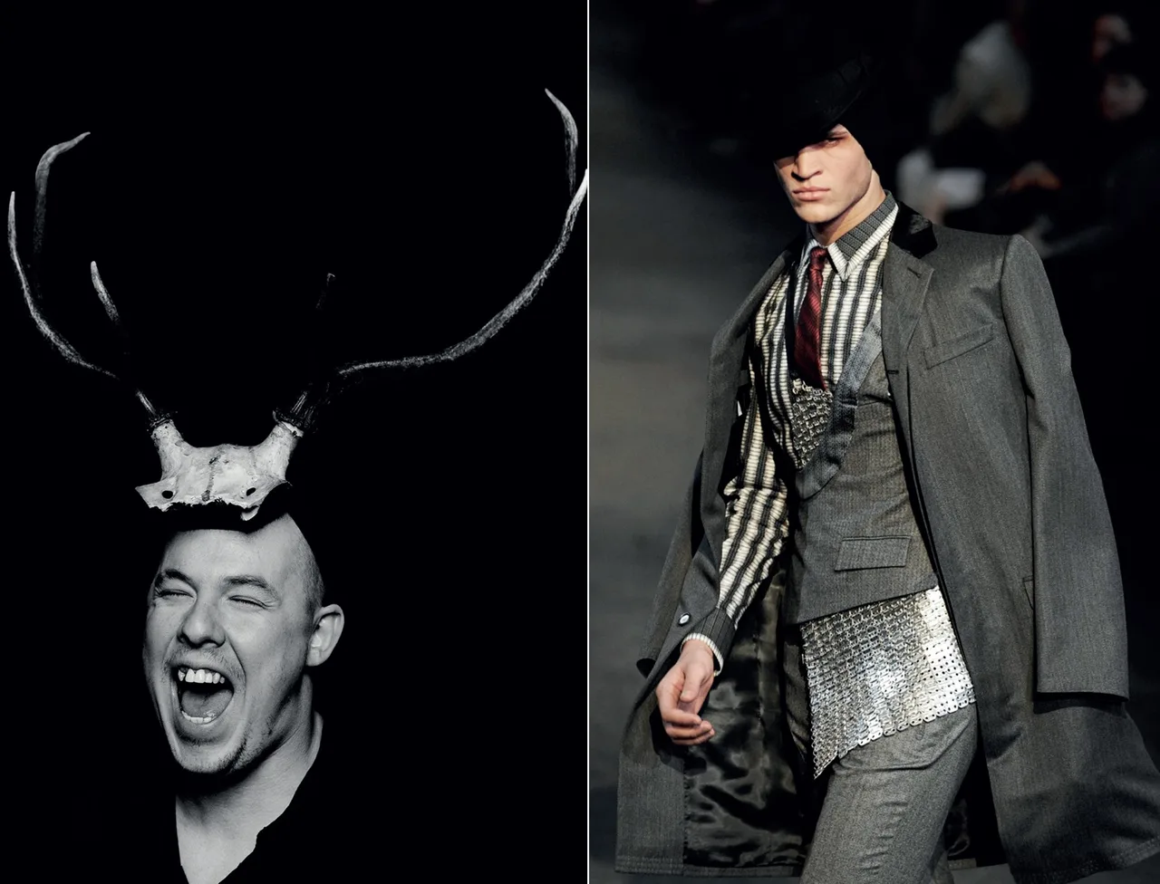 nhà thiết kế thời trang Alexander McQueen nhà thiết kế thời trang Alexander McQueen