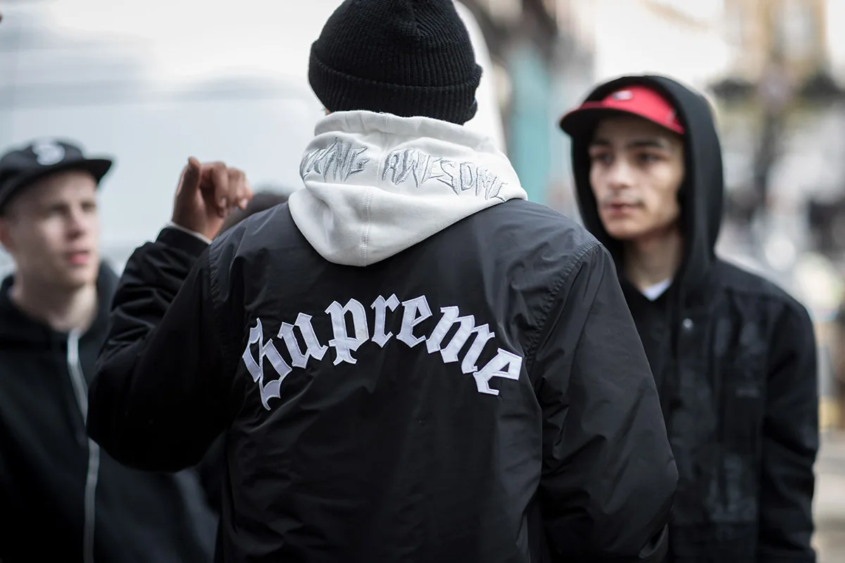 lacoste x supreme streetwear london - elle man 5