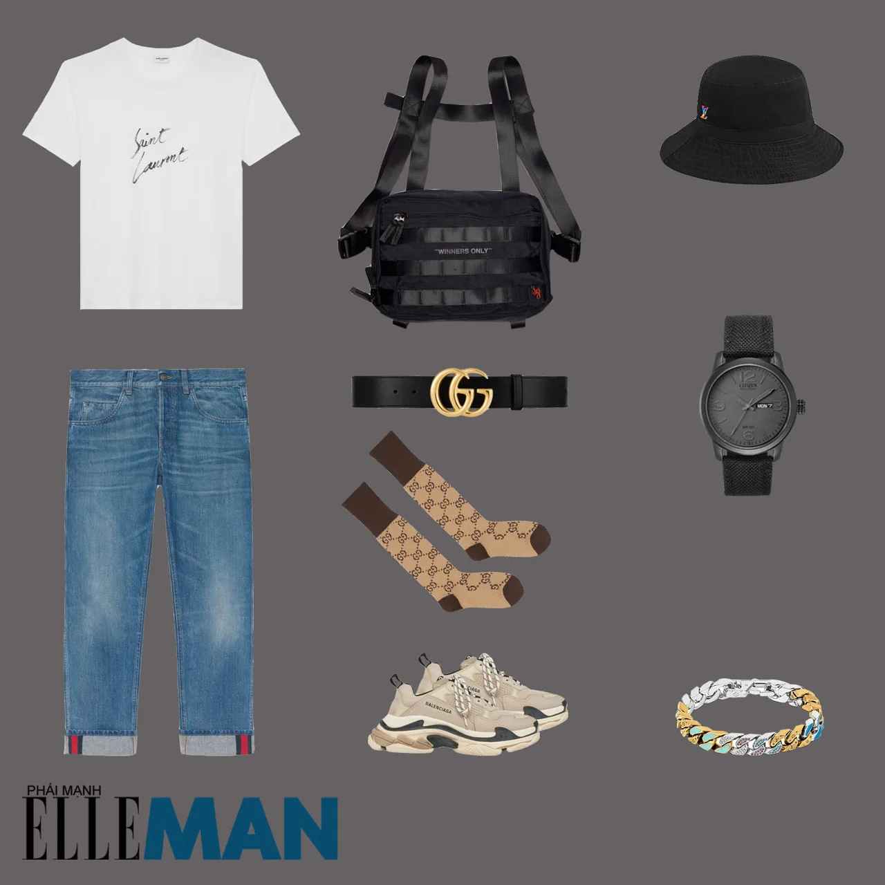 outfit 4 - phối đồ mùa mưa
