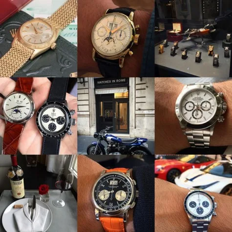 Tài khoản Instagram @marlondesimone Tài khoản Instagram @marlondesimone về đồng hồ cao cấp nam