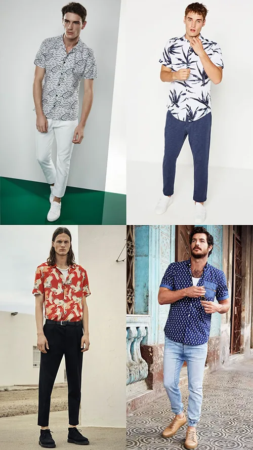 phong cach thoi trang hoa tiet in He 2016 - shirts - elleman