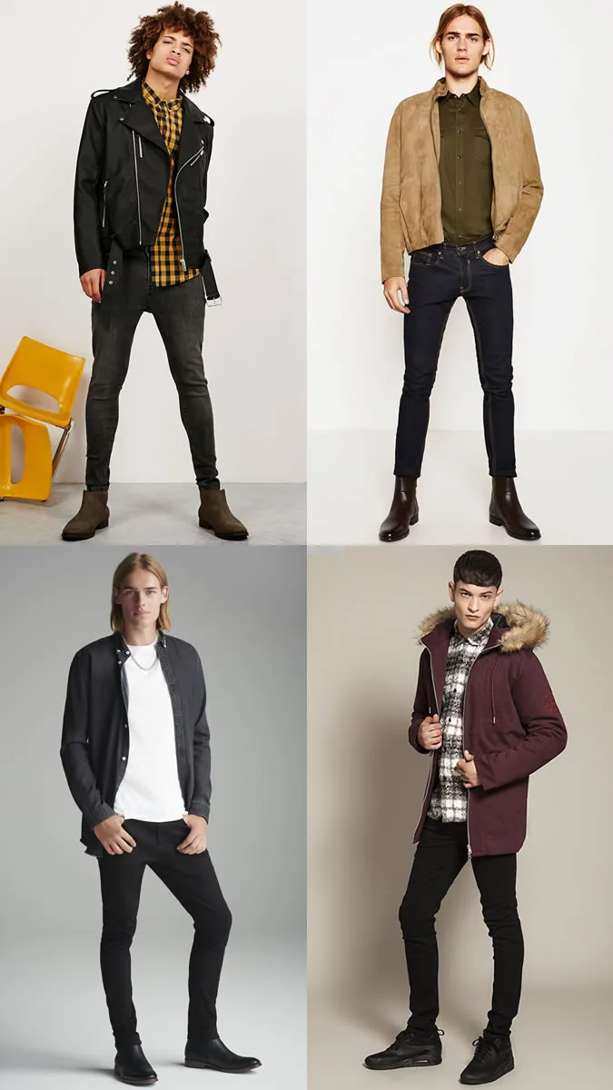 xu hướng quần jeans nam cuối năm 2016: skinny và slim-fit