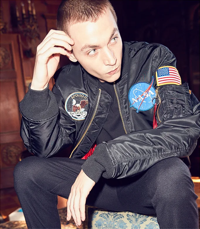 ELLE Man Style Calendar Back to basic cung ao khoac bomber 2