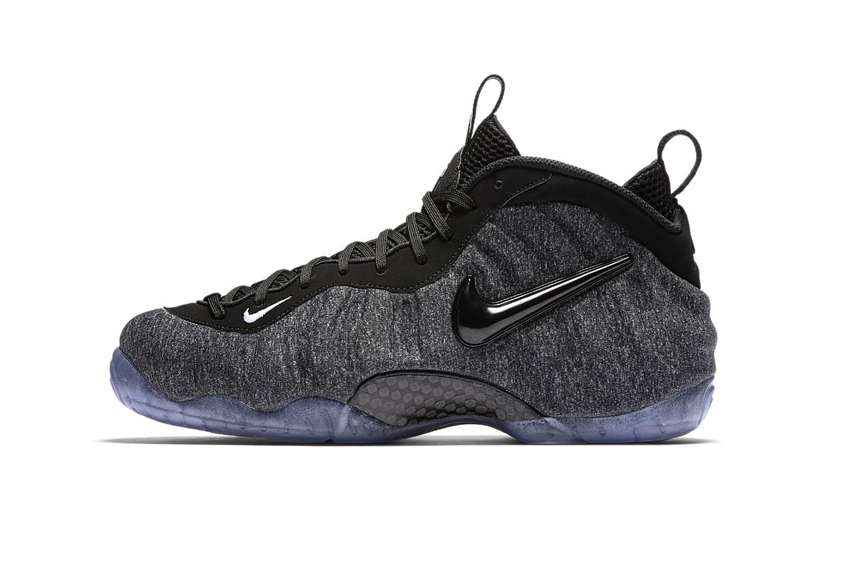 giay the thao tuan 1 thang 6.2017 - Nike Air Foamposite Pro “Foam in Fleece” - elle man