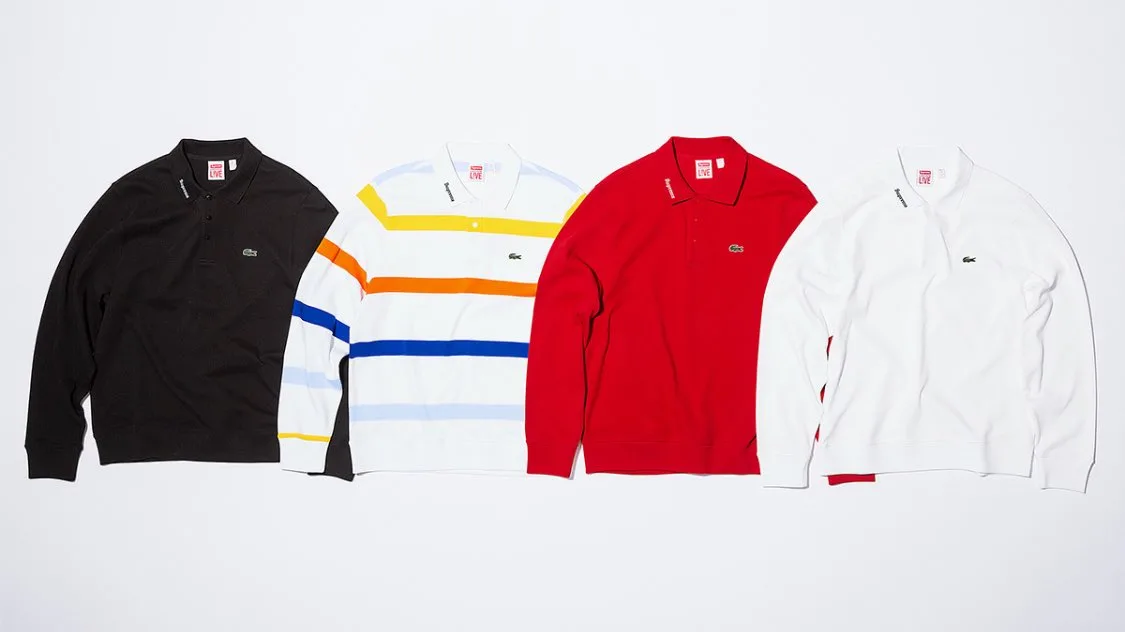 Lacoste x supreme - elle man 15