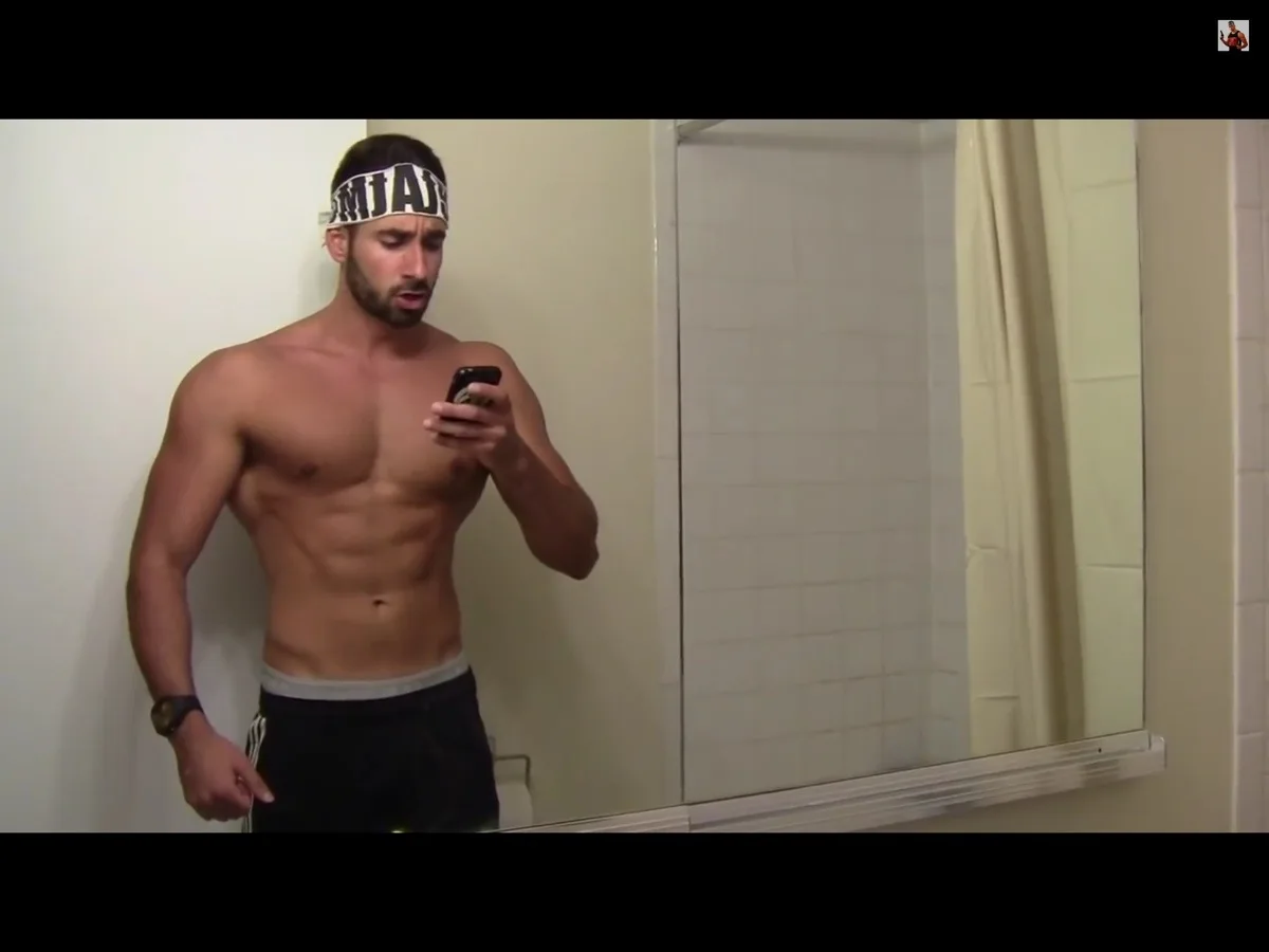Tập gym: Dom Mazzetti