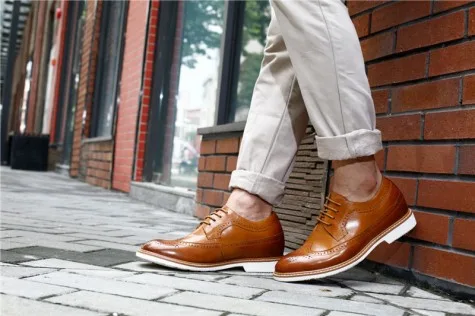 Giầy tây sang trọng là lựa chọn tốt nhất cho các quý ông ưa chuộng phong cách lịch sự, trang trọng