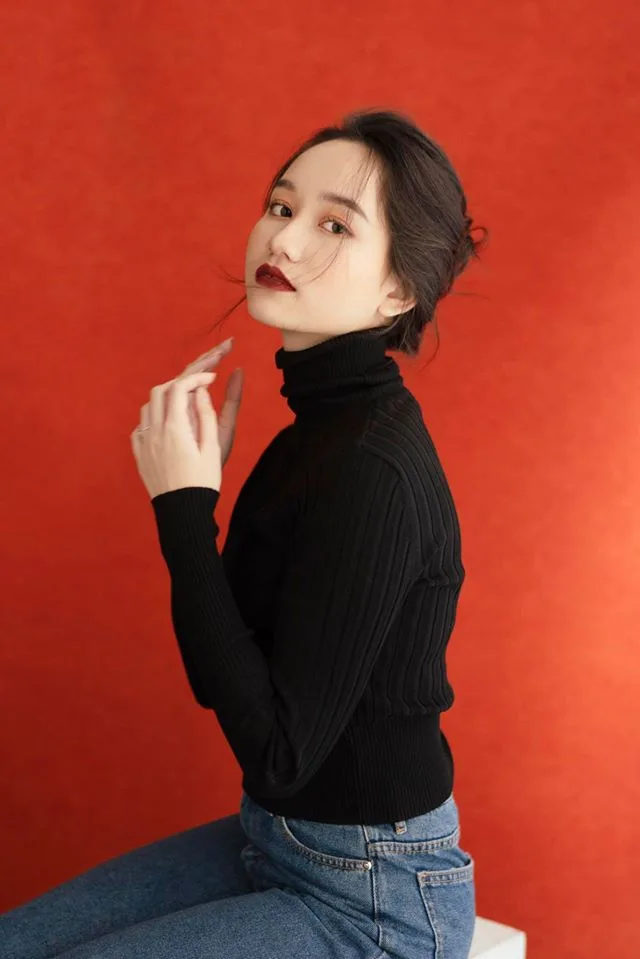 nữ diễn viên việt - trúc anh xinh đẹp