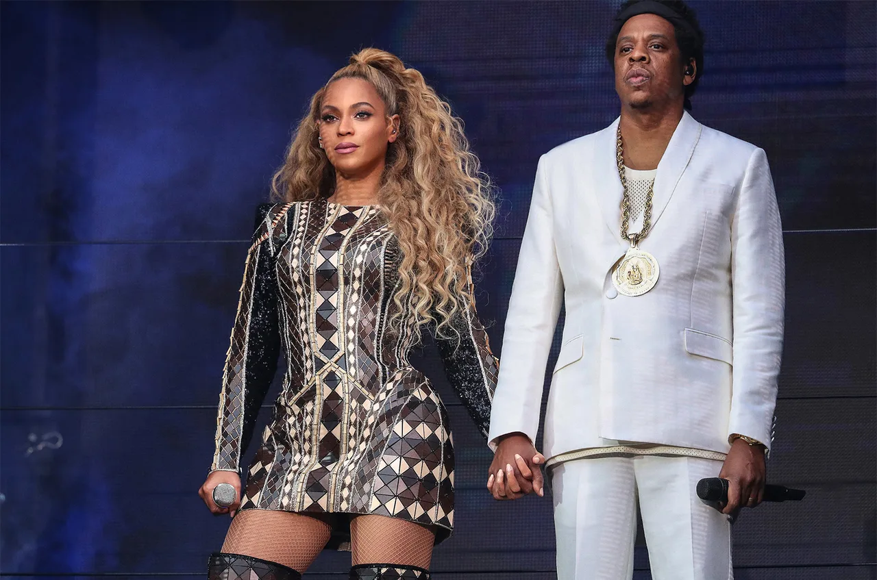 beyonce va jay z elle man ho
