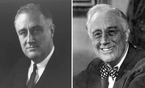 tong thong my - elle man - Franklin D. Roosevelt