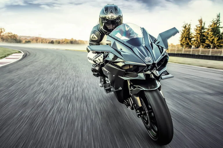 Xe mô tô thương mại Kawasaki Ninja H2R