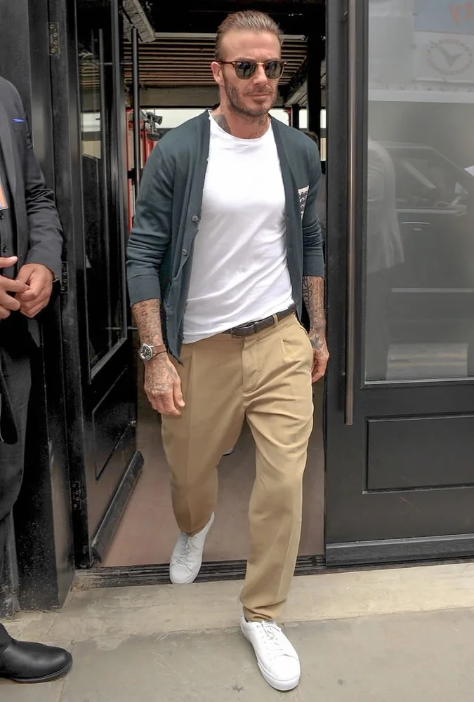 phong cach thoi trang - elle man - David Beckham