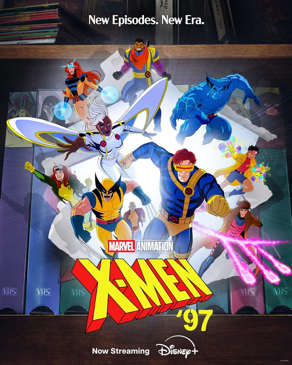 poster X-men'97