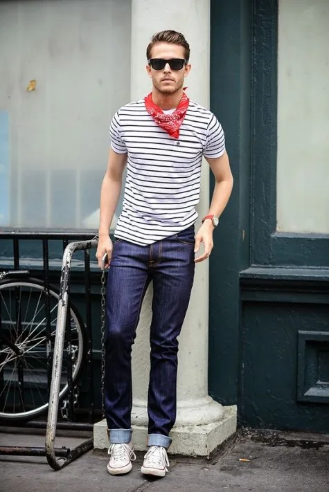 Neckerchief, phụ kiện thời trang đầy cá tính.