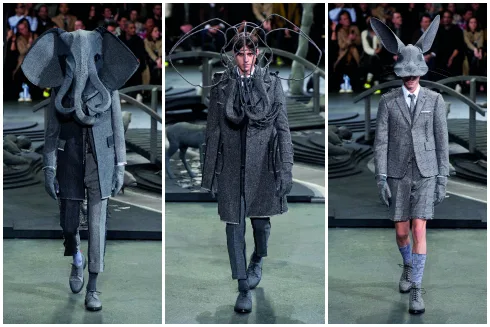 Nhà thiết kế thời trang avant-garde Thom Browne Nhà thiết kế thời trang avant-garde Thom Browne
