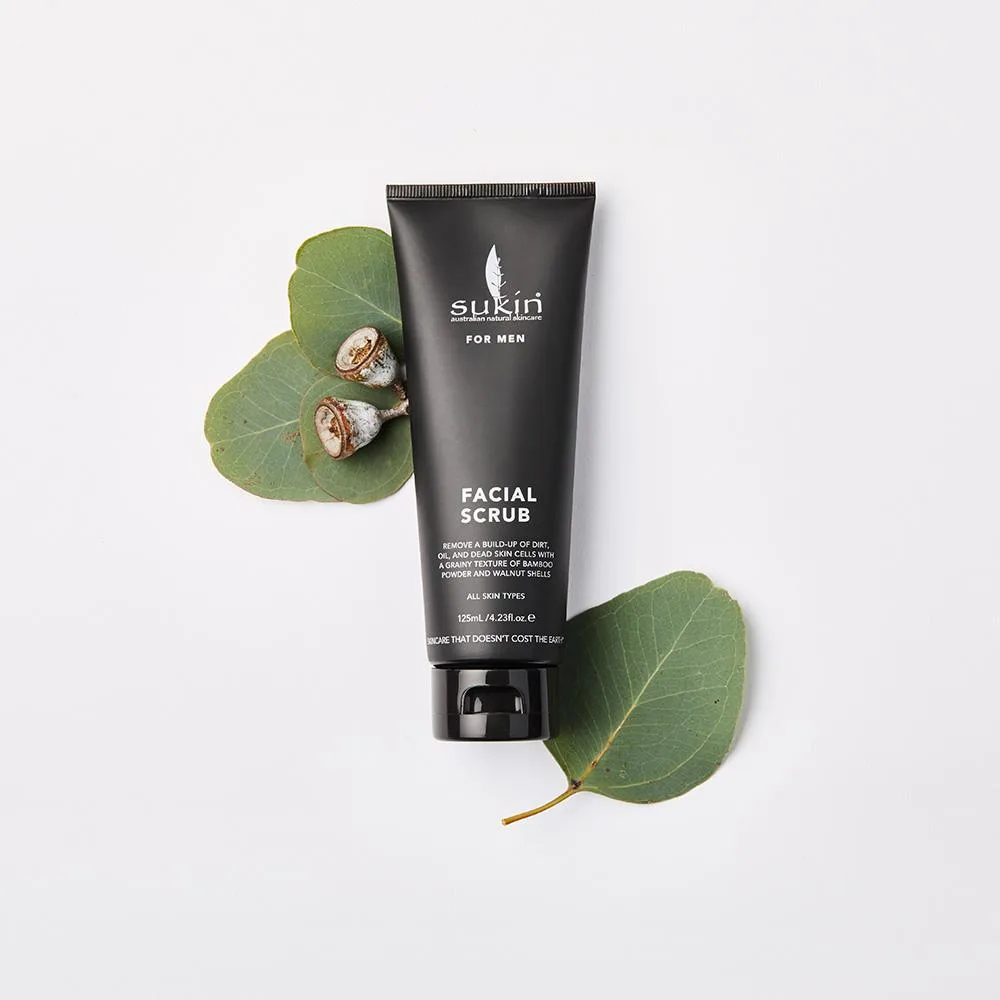 Sukin For Men Facial Scrub